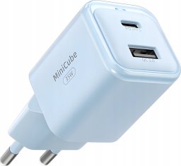 Adapter USB Innostyle INNOSTYLE SZYBKA ŁADOWARKA KOSTKA USB-C 35W USB TYP C GAN II DO SAMSUNG LED