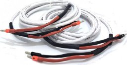 Kabel AQ Acoustique Quality SLiP-DB 16/4 (biały) Zestaw kabli głośnikowych HiFi, wykonany z przewodów marki Audioquest DŁUGOŚĆ 3 metry