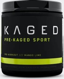 KAGED Kaged Muscle - Pre-Kaged Sport, Fruit Punch, Proszek, 272g