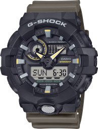 Zegarek sportowy Casio Zegarek męski Casio G-Shock GA-710TU-1A3ER