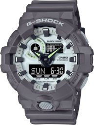 Zegarek sportowy Casio Zegarek męski Casio G-Shock GA-700HD-8AER HIDDEN GLOW