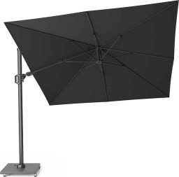 Platinum Parasol ogrodowy Challenger T Premium 3m x 3m Faded Black