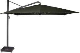 Platinum Parasol ogrodowy Icon 3,5m x 3,5m Faded black