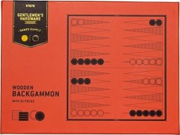 Gentlemens Hardware Wooden Backgammon