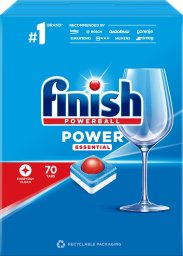  Chemia Tabletki do zmywarki FINISH Power Essential, 70szt., regular