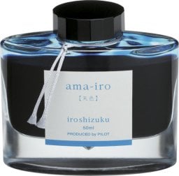 Pilot PILOT TUSZ DO PIÓR NAMIKI IROSHIZUKU AMA IRO NIEBIESKI