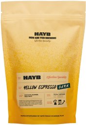 Kawa ziarnista HAYB Yellow Espresso Dark Blend 1 kg