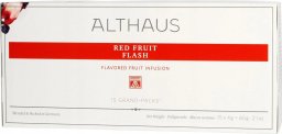 Althaus Althaus - Red Fruit Flash Grand Pack - Herbata 15 dużych saszetek