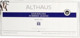 Althaus Althaus - Darjeeling Summer Leaves Grand Pack - Herbata 15 dużych saszetek