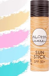 Aloha Care Aloha Care Sun Stick SPF50+ Turkusowy 20 g