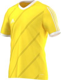  Adidas Koszulka piłkarska Tabela 14 Junior żółto-biała r. 140 (F84835)