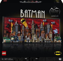  LEGO Art Batman: Gotham™ z serialu The Animated Series (76271)