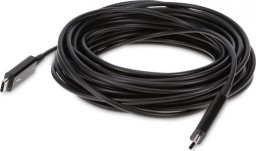 Kabel USB LMP Thunderbolt - Thunderbolt 25 m Czarny (21938)