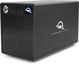 Macierz dyskowa OWC 16TB SSD ThunderBay 4 mini Professional Grade 4-Drive Enclosure Thunderbolt 3 For Mac/Win (2 x TB3 Ports) - with Softraid (RAID 0/1/4/5/1+0)