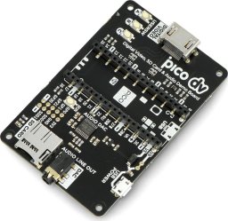 PiMoroni Pimoroni Pico DV Demo Base - rozszerzenie audio / wideo do Raspberry Pi Pico - PiMoroni PIM588}