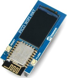 SB Components Nakładka WiFi ESP8266 z wyświetlaczem LCD 1,14'' 240x135px do Raspberry Pi Pico - SB Components SKU21888}