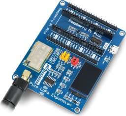 SB Components Rozszerzenie LoRa 868MHz do Raspberry Pi Pico - SB Components SKU21628}