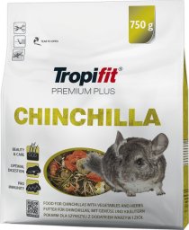  TRITON TROPIFIT Premium Plus CHINCHILLA 750g - dla szynszyli