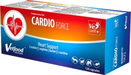 Vetfood VETFOOD Cardioforce 120kaps.