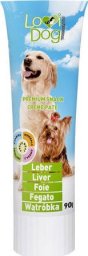  TRITON Lovi Dog Snack Creme Pate Liver - pasztet dla psa w tubce, z wątróbką i witaminami 90g