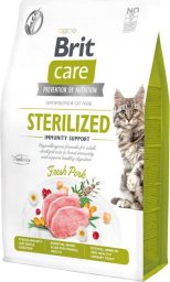  TRITON BRIT Care Cat Grain-Free Sterilized Immunity Support 400g