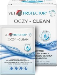  TRITON JM SANTE Vet Protector Oczy Clean-chusteczki do oczyszczania oczu dla psa i kota 20szt