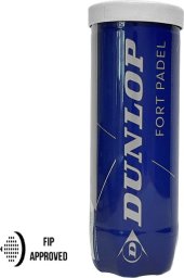 Dunlop Padel tennis ball Dunlop FORT PADEL 3-pet FIP approved