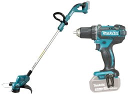 Zestaw elektronarzędzi Makita Cordless tool set MAKITA DLX2489
