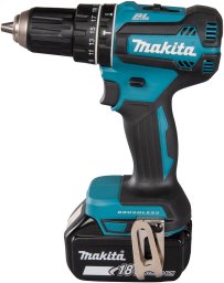 Makita Accum. screwdriver-drill 18V 2x3.0Ah, 50/27Nm, Makita + B-49373
