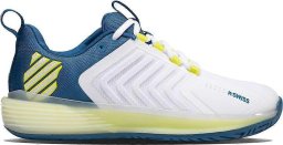K-Swiss Tennis shoes for men K-SWISS ULTRASHOT 3  brilliant white/celestial/evening primros UK10,5/EU45