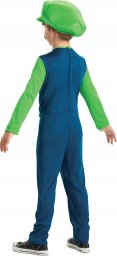 Disquise SUPER MARIO Costume Luigi, 4-6 y