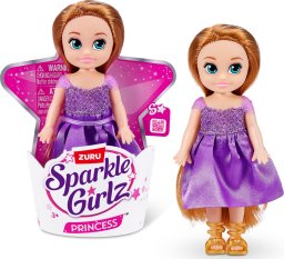  Sparkle Girlz SPARKLE GIRLZ doll Princess Cupcake, 10cm, assor., 10015TQ3