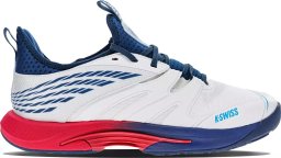 K-Swiss Tennis/Padel shoes for men K-SWISS SPEEDTRAC 146 blue/white/red UK9/43EU