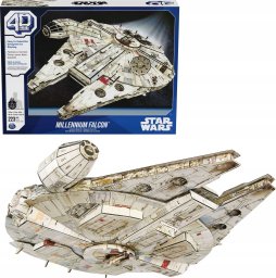 Marvel STAR WARS 4D Puzzle Millennium Falcon