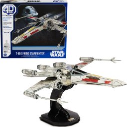 Marvel STAR WARS 4D Puzzle Starship Xwing