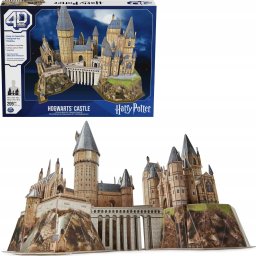 Marvel HARRY POTTER 4D Puzzle Hogwarts Castle