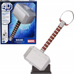 Marvel MARVEL 4D Puzzle Thor Hammer