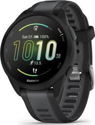 Zegarek sportowy Garmin Forerunner 165 Music Czarny (010-02863-30)