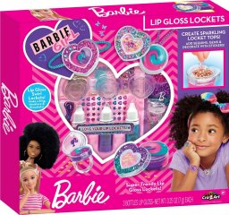 Character Options BARBIE Lip Gloss Lockets set Sparkling Sweet Heart