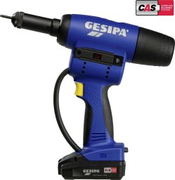 GESIPA Cordless riveter GESIPA FireBird Pro Cas