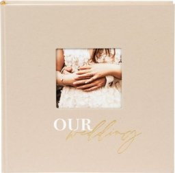 Goldbuch Album GOLDBUCH 08038 OUR wedding 30x31/60 pages |white sheets|corner/splits [V]