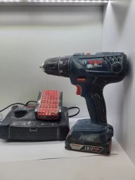 Bosch Professional Cordless screwdriver BOSCH Professional GSR 18V-21, complete with 2x 2.0 Ah, 18 V batteries and