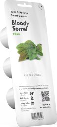 Click And Grow Click & Grow Smart Garden refill Bloody Sorrel 3pcs 4742793007496