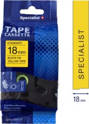 Specialist+ SPECIALIST+ tape. STANDART compatible, 18 mm, j./g.