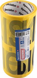 Specialist+ SPECIALIST+ tape "ATTENTION CABLE", 200 mm x 250 m