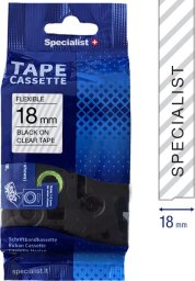 Specialist+ SPECIALIST+ tape. FLEXIBLE compatible, 18mm, j./s.