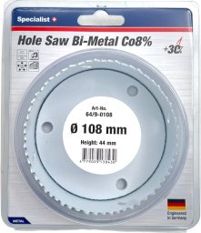 Specialist+ SPECIALIST+ crown BI-METAL, 108 mm