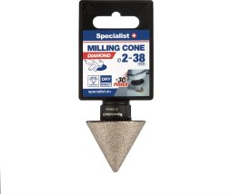Specialist+ SPECIALIST+ conical diamond cutter M14, 2-38 mm