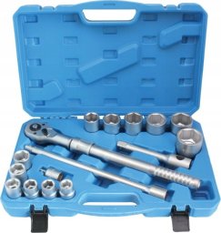  SATA SATRA SET OF 6-KT SOCKET WRENCHES WITH TELESCOPIC RATCHET 3/4" 16 EL