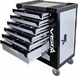 Wózek narzędziowy SATA TOOL TROLLEY 257 pcs. VISTA